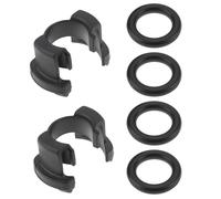 The Lord of the Tools 2X Colliers de Serrage Rigides pour Condenseur de Climatisation Rechange 88718-1E150 Compatible avec Toyota Camry 2018-2022