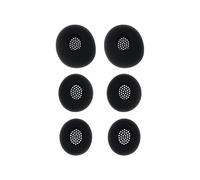 The Lord of the Tools 3 Paires D'embouts Auriculaires de Rechange en Silicone pour écouteurs Petits Moyens Et Grands Compatible avec Samsung Galaxy Buds3 Buds 3 Pro R630 (Noir)