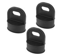 The Lord of the Tools 3x Couvercles de Batterie de Vélo électrique Couvercle de Protection de Prise de Vélo électrique Remplacement Compatible avec Bosch Le Vélo électrique Après 2014