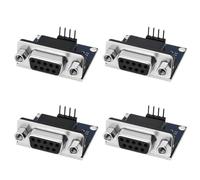 The Lord of the Tools 4 Modules Lot de Convertisseurs Série RS232 Vers TTL 3,3 V - 5,5 V MAX3232 pour La Programmation MCU Les Systèmes GPS Les Mises à Niveau Du Disque Dur DVD