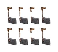 The Lord of the Tools 4 Paires de Brosses en Carbone pour Meuleuse d'angle CB325 194074-2 avec Coupure Automatique 5x11x15-17mm Compatible avec Makita 9553NB 9554NB 9555NB 9556NB 9557NB