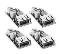 The Lord of the Tools 4 Pièces 6-32V 9V 12V 24V à 5V 3A Module de Charge Rapide USB 3.0 QC2.0 DC-DC Module de Régulateur d'alimentation USB Buck Convertisseur Volt Carte de Transformateur