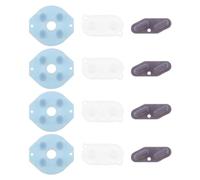 The Lord of the Tools 4 Sets Boutons de Contact Tampons Conducteurs pour Pièce de Rechange Boutons Contact Patins Conducteurs Pièce de Réparation Compatible avec Gameboy Classic