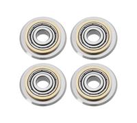 The Lord of the Tools 4Pcs 22x6x6mm Remplacement Roue de Coupe Carrelage pour Bricolage Coupe de Carreaux de Verre 2000m Capacité Coupe Carreaux de Céramique (8117-22D)