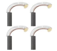 The Lord of the Tools 4pcs Balais de Charbon Ronds pour Moteur 22,15 Mm X 7,62 Mm Longueur Du Ressort 44 Mm pour Perceuse à Percussion Scie Circulaire Scie à Tronçonner Et Meuleuse Angle