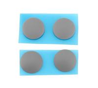 The Lord of the Tools 4pcs Pieds en Caoutchouc pour Boîtier Inférieur Compatible avec Microsoft Surface Laptop 3 Compatible avec Laptop 4 Compatible avec Laptop 5 (Gris)