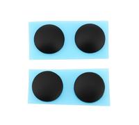 The Lord of the Tools 4PCS Pieds en Caoutchouc pour Boîtier Inférieur Compatible avec Microsoft Surface Laptop 3 Compatible avec Laptop 4 Compatible avec Laptop 5 (Noir)
