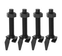 The Lord of the Tools 4Pcs Repose-Flèche Remplacement à Visser pour Arcs Classiques Et Arcs à Tirage Droit Accessoires Tir à l'arc Noir