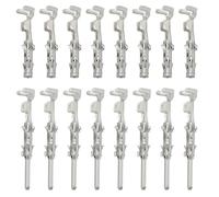 The Lord of the Tools 50 Pièces 1.5mm Connecteur Automobile à Sertir Prise de Contact à Sertir 72585 929975-1 962982-1 Broche de Contact de Réparation Automobile pour Connexion AMP DIN