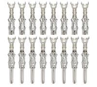 The Lord of the Tools 50 Pièces 2.5mm Connecteur Automobile à Sertir Prise de Contact à Sertir 72585 929975-1 962982-1 Broche de Contact de Réparation Automobile pour Connexion AMP DIN