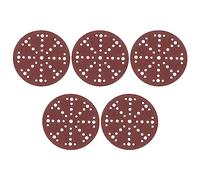 The Lord of the Tools 50pcs Disques Abrasifs 150mm 15,2cm 48 trous avec Crochet et Boucle de Papier Abrasif 40/80/100/120/180 Compatible avec Festool RO 150/ES 150/ETS 150/ETS EC 150/LEX 150/WTS 150