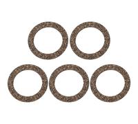 The Lord of the Tools 5X Joint Torique D'étanchéité en Caoutchouc pour Bouchon de Réservoir D'essence de Moto 46 X 33 X 2 Mm Compatible avec BSA