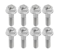 The Lord of the Tools 8 goujons d'échappement M8 avec écrous M8 x 35 Compatible avec Yamaha VMAX Compatible Suzuki