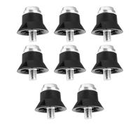 The Lord of the Tools 8 Pièces Football Stud Métal-Tip Rugby Boot Studs M5x16mm Thumb Studs Métal-Tip Plastic Studs Football Boots Plastic Rugby Studs