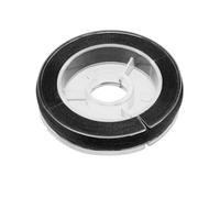 The Lord of the Tools Anneau de Canne à Pêche DIY 100m Ligne de Fixation Anneau de Guidage Canne à Pêche Anneau d'attache Modifié Ligne Enveloppée Équipement de Pêche Ligne Métallique, Noir