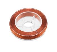 The Lord of the Tools Anneau de Canne à Pêche DIY 100m Ligne de Fixation Anneau de Guidage Canne à Pêche Anneau d'attache Modifié Ligne Enveloppée Équipement de Pêche Ligne Métallique, Orange