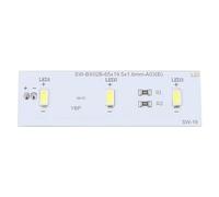 The Lord of the Tools Bande Lumineuse LED pour Réfrigérateur SW-BX02B Compatible avec Hoover Compatible avec Candy Compatible avec Electrolux Réfrigérateur Et Congélateur 49031078