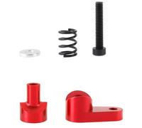 The Lord of the Tools Bras Servo en Aluminium 20T Compatible avec Arrma 1/18 Compatible avec Granite 1/14 Mini Mojave Grom Rouge