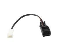 The Lord of the Tools Buse de Pulvérisation de Nettoyage de Chauffage de Pare-Brise de Voiture Compatible avec Volkswagen Golf Passat Polo