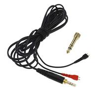 The Lord of the Tools Câble audio de rechange compatible avec casque Sennheiser HD25 2,5 m