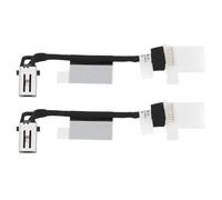 The Lord of the Tools Câble d'alimentation 2X 450.0MZ03.0011 Compatible avec Le Chargeur D'ordinateur Portable Dell Cyborg N14 DC in