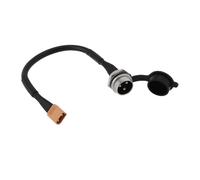 The Lord of the Tools Câble de Charge GX16 vers XT30 pour Scooter électrique Compatible avec Joyor Y8-S