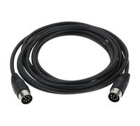 The Lord of the Tools Câble de Connexion Signal DIN Mâle 8 Broches vers DIN Mâle 8 Broches Longueur du Fil 3M Compatible avec Olufsen Beolab for Système Audio Et Le Téléviseur Noir