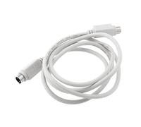 The Lord of the Tools Câble de joystick DIN 6 broches 1,5 m compatible avec système de vol PC intégré Saitek X52 Pro