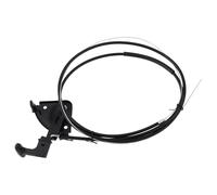 The Lord of the Tools Câble de Verrouillage de Capot de Rechange 443823531A 893823531 Compatible avec Audi 80 90 Coupé B3 B4 Cabriolet