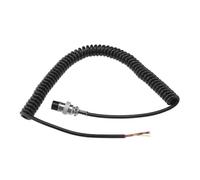 The Lord of the Tools Câble d'extension de microphone avec connecteur pré-câblé à 4 broches pour radio CB HAM