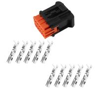 The Lord of the Tools Connecteur de Chauffage de Siège 10 Broches avec Borne Compatible avec Peugeot 508 2010-2018