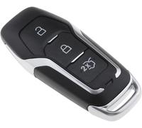 The Lord Of The Tools Coque De Clé De Voiture À 3 Boutons Compatible Avec Ford Mondeo/S-Max/Edge/Mustang/Galaxy 3 Boutons
