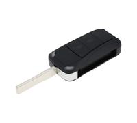 The Lord of the Tools Coque de Clé Télécommande 3 Boutons HU66 Embryo Compatible avec Porsche Cayenne 2003-2012