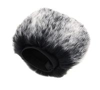 The Lord of the Tools Couverture de Microphone Remplacement Compatible avec Zoom H2N/H4N Enregistreur Pratique en Fourrure Microphone Pare-Brise Couverture de Vent de Microphone de Manchon