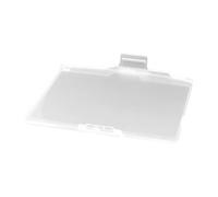 The Lord of the Tools Dur LCD Cover Protecteur d'écran Transparent Compatible avec Nikon D700 BM-9 Camera