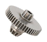 The Lord of the Tools Engrenage de métallurgie des poudres radiocommandé pour voiture compatible avec MJX H16H H16E H16P H16GT H16DR 16401Y H14BM Argent