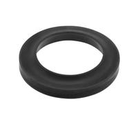 The Lord of the Tools Joint de toilette 33239 pour toilettes de camping-car - Joint en gel de silice compatible avec Thetford - Compatible avec les trous de vidange standard de 7,6 cm - Noir