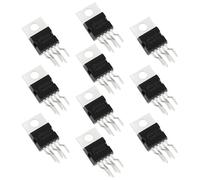 The Lord of the Tools Lot de 10 amplificateurs de puissance audio mono LM1875T 20 W à 5 broches TO-220 pour amplificateurs audio, systèmes audio home cinéma