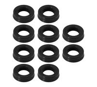 The Lord of the Tools Lot de 10 bagues d'étanchéité pour tête de pompe - 12 x 20 x 5,3 mm - Kit de joints d'étanchéité pour nettoyeur haute pression - Compatible avec machine de nettoyage haute
