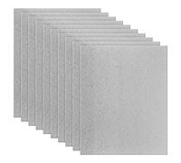 The Lord of the Tools Lot de 10 feuilles de mica universelles pour four à micro-ondes 150 x 120 mm