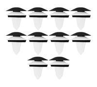 The Lord of the Tools Lot de 10 joints de fixation pour garniture de voiture 51717154239 51717048316 Compatible avec BMW 3 5 6 7 8 M5 M6 M8 X4 Z4 2004 et plus récents
