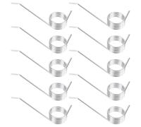 The Lord of the Tools Lot de 10 Ressorts de Rouleau de Ventilateur pour Scarificateur électrique Compatible avec Brill Hattrick 40 40EH 40BHC 40BHR