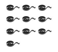 The Lord of the Tools Lot de 10 supports de balais de carbone compatibles avec meuleuse d'angle Bosch GWS 6-100