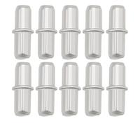 The Lord of the Tools Lot de 100 chevilles de support en métal 5 mm x 16 mm pour étagère d'armoire de cuisine