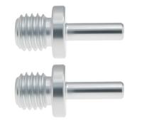 The Lord of the Tools Lot de 2 adaptateurs de tampons de polissage pour perceuse sans fil 6 mm vers M14