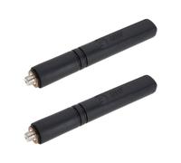 The Lord of the Tools Lot de 2 antennes courtes compatibles avec Motorola XPR3300 XPR7350 XPR7550 DP4000 XPR3000 DP200 DP200 DP2400 Radio bidirectionnelle