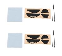 The Lord of the Tools Lot de 2 Autocollants Antidérapants Noirs pour Souris de Jeu Compatibles avec Le Modèle D