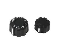 The Lord of the Tools Lot de 2 boutons de sélection de volume et de canal compatibles avec Hytera PD530 PD560 PD580 PD700 PD780