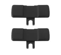 The Lord of the Tools Lot de 2 boutons de vissage avant et arrière compatibles avec Makita DTD152 DTD153 DTD154 DTD155 DTD157 DTD170 OE 455053-8 Noir