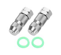 The Lord of the Tools Lot de 2 buses de pulvérisation de ferme de 1,5 mm avec rondelle en alliage haute pression pour pelouses, champs agricoles, villa, jardins